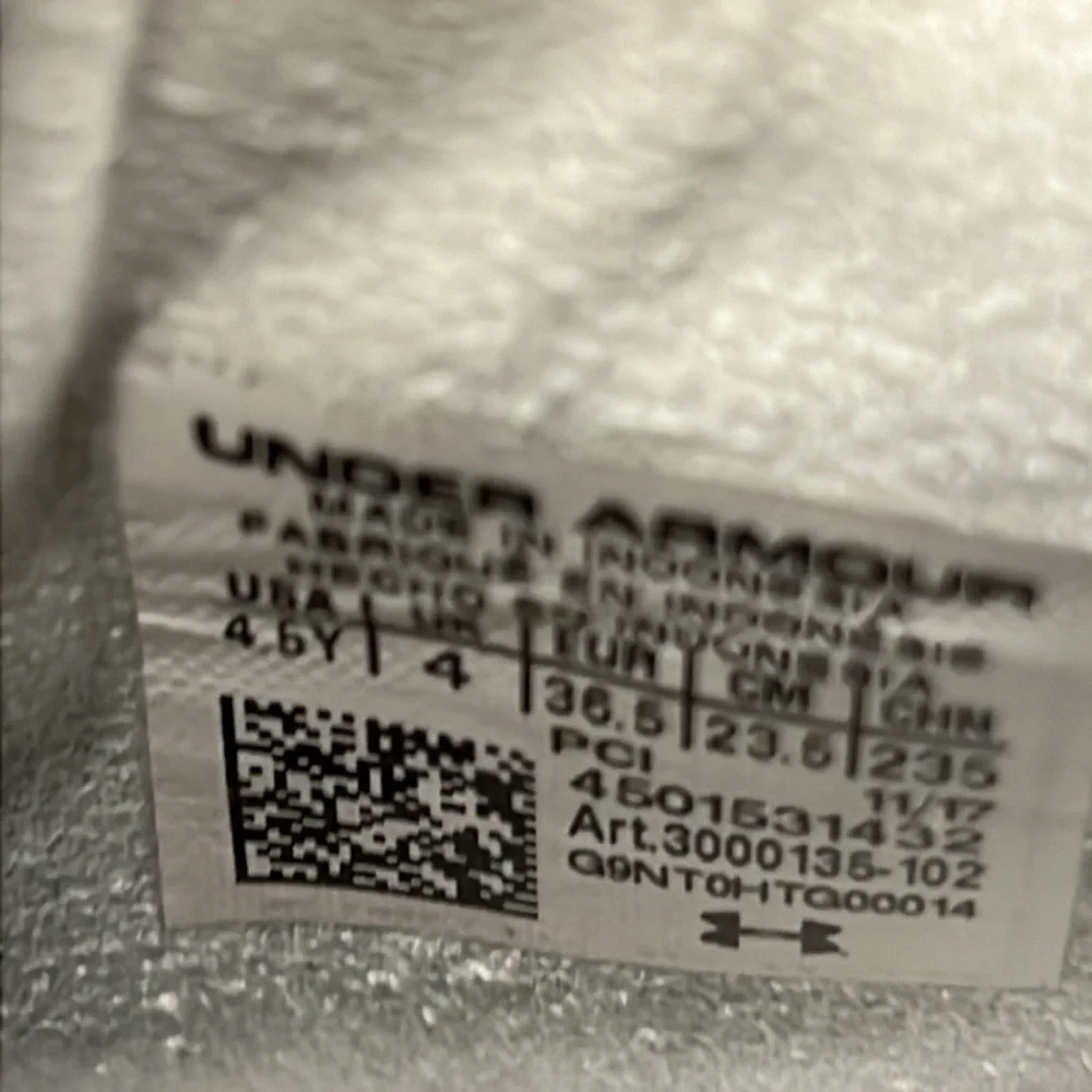 Under Armour great previously